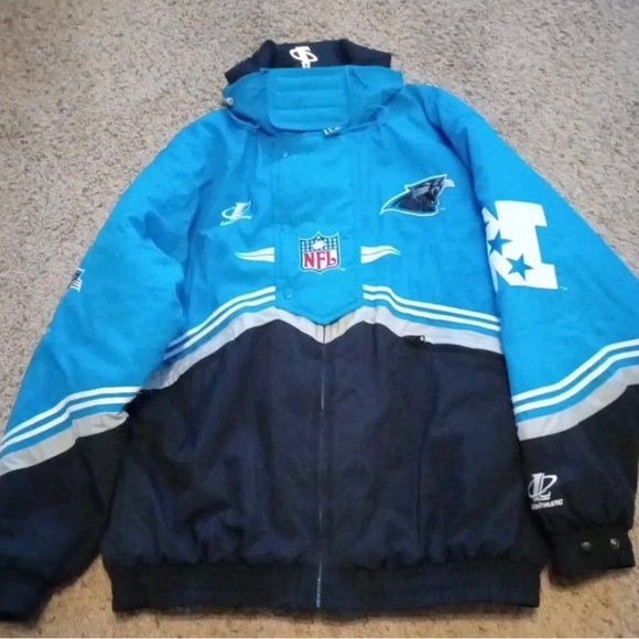 Carolina Panthers 90s Starter Jacket - Picture 4 of 4